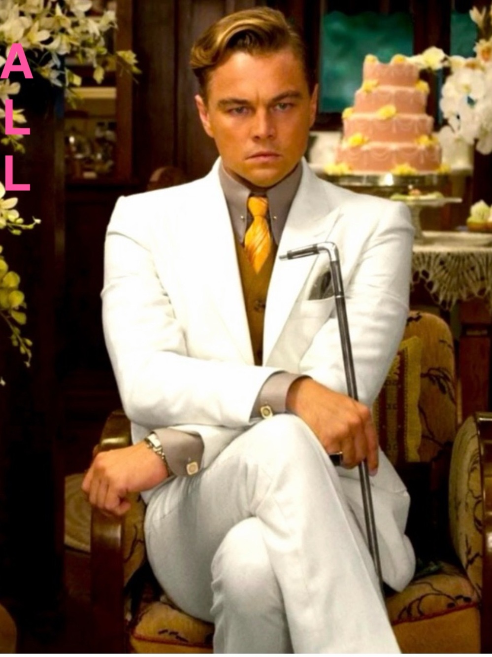ANGELO ROSSI Tailored off White Mens Suit 🍒